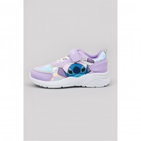 детски,маратонки,детски,маратонки,disney,stitch,low,trainers,childrens,white,purple