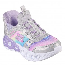 бебешки,обувки,детски,маратонки,skechers,heart,lght,in42,silver