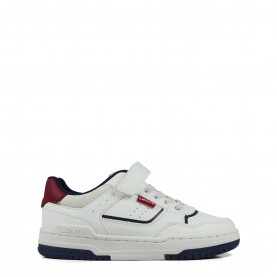 маратонки,levis,kids,john,court,trainers,white,nvy,3130