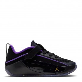 Баскетболни кецове Air Jordan Kids Basketball Trainers - Black/Purp баскетболни,кецове,детски,маратонки,air,jordan,kids,basketball,trainers,black,purp