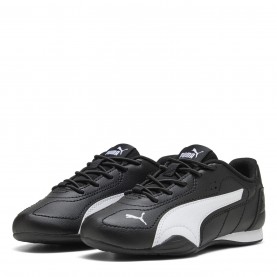 разпродажба,puma,детски,маратонки,puma,catch,ch54,black,white