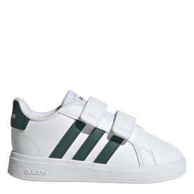Детски маратонки adidas Unisex Kids Grand Court Trainers - White/Green детски,маратонки,детски,маратонки,adidas,unisex,kids,grand,court,trainers,white,green