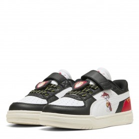 PUMA x PAW PATROL Caven III Mid Sneakers Kids - Black/White/Red детски,маратонки,puma,x,paw,patrol,caven,iii,mid,sneakers,kids,black,white,red