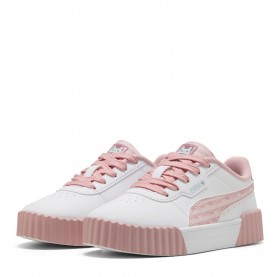 разпродажба,puma,детски,маратонки,puma,puma,carina,3,gabbys,ch63,white,wild,pink