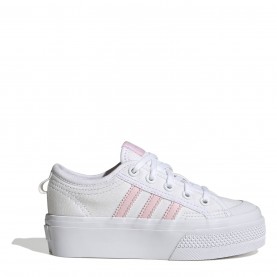детски,обувки,разпродажба,adidas,детски,маратонки,adidas,nizza,platform,shoes,childrens,white
