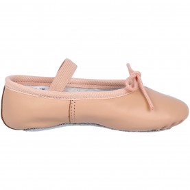 разпродажба,slazenger,slazenger,full,sole,leather,ballet,shoe,infant,nude