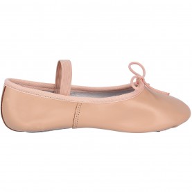 разпродажба,slazenger,slazenger,full,sole,leather,ballet,shoe,childrens,nude