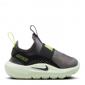 разпродажба,nike,детски,маратонки,nike,flex,runner,4,slip,on,sneakers,infants,grey,volt