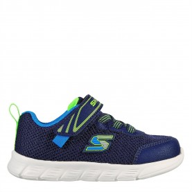 детски,маратонки,бебешки,обувки,skechers,comfy,flex,infant,boys,trainers,navy,lime