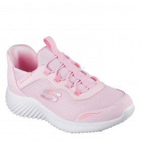 детски,обувки,skechers,slip,ins,bounder,shoes,childrens,pink,white