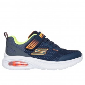детски,маратонки,детски,маратонки,skechers,lightweight,gore,&amp;,strap,sneaker,w,runners,boys,navy,orange