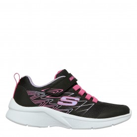 Детски маратонки Skechers Microspec Runners Child Girls - Black/Pink детски,маратонки,промоция,на,зимни,облекла,маратонки,за,училище,skechers,microspec,runners,child,girls,black,pink