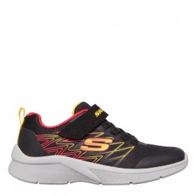 Детски маратонки Skechers Microspec T Runners Child Boys - Black/Red детски,маратонки,детски,маратонки,skechers,microspec,t,runners,child,boys,black,red