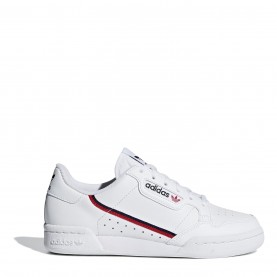 Детски маратонки Adidas Originals Unisex Kids' Continental 80 EVA Cushioned Court Trainers - White детски,маратонки,adidas,originals,unisex,kids',continental,80,eva,cushioned,court,trainers,white