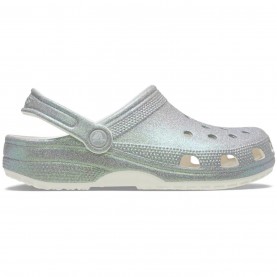 детски,чехли,детски,сандали,разпродажба,crocs,crocs,unisex,kids',classic,glitter,clogs,white
