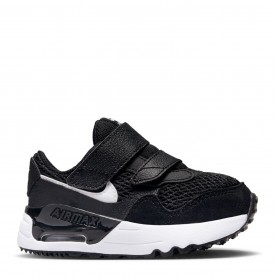 детски,маратонки,nike,air,max,system,baby,sneakers,black,white