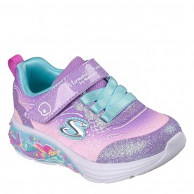 маратонки,детски,маратонки,skechers,kids',leather,light,up,trainers,purple,multi