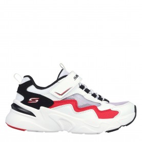 Маратонки Skechers Kids Casual Low-Top Trainers - White/Red/Black маратонки,детски,маратонки,skechers,kids,casual,low,top,trainers,white,red,black