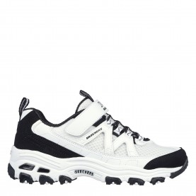 Маратонки Skechers Kids Classic Low-Top Trainers - White/Black маратонки,детски,маратонки,skechers,kids,classic,low,top,trainers,white,black