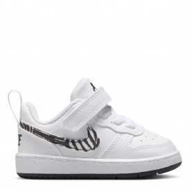 Детски обувки Nike Court Borough Low Recraft Shoes Infants - White/Zebra детски,обувки,детски,маратонки,nike,court,borough,low,recraft,shoes,infants,white,zebra