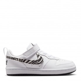 Детски обувки Nike Court Borough Low Recraft Shoes Childrens. - White/Zebra детски,обувки,детски,маратонки,nike,court,borough,low,recraft,shoes,childrens,white,zebra