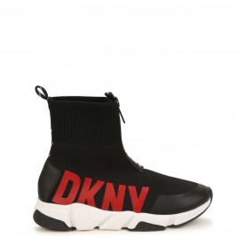 маратонки,за,училище,ученически,обувки,dkny,dkny,sck,zip,trnr,jn34,black,09b