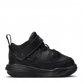 Обувки Air Jordan Max Aura 5 Baby/Toddler Shoes - Black/Black обувки,маратонки,за,училище,ученически,обувки,баскетбол,в,училище,час,по,физическо,мъжки,баскетболни,обувки,детски,маратонки,баскетболни,обувки,air,jordan,