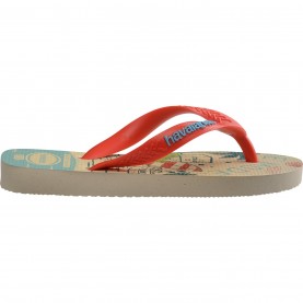 Havaianas K Licences Ch99 - Beige/Orange детски,джапанки,и,чехли,детски,сандали,детски,сандали,и,чехли,havaianas,k,licences,ch99,beige,orange