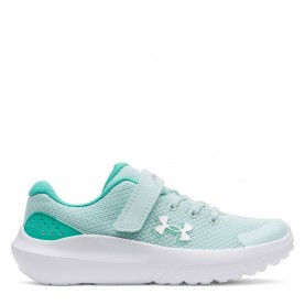 Детски маратонки Under Armour Surge 4 AC Trainers Childrens - Mint/Green/Slvr детски,маратонки,разпродажба,under,armour,детски,маратонки,маратонки,за,бягане,маратонки,за,бягане,с,нисък,свод,маратонки,за,бягане,с,висок,свод,маратонки,