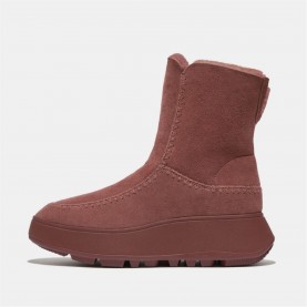 обувки,дамски,боти,fitflop,f,mode,shearling,flatform,boots,brown
