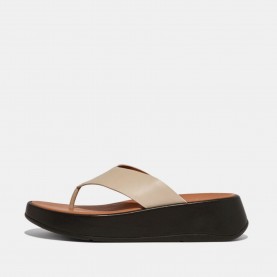 сандали,fitflop,f,mode,leather,flatform,toe,post,sandals,beige