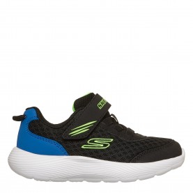 Маратонки Skechers Kids Dyna-Lite Low-Top Trainers - Black/Blue маратонки,детски,маратонки,skechers,kids,dyna,lite,low,top,trainers,black,blue