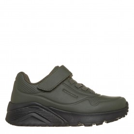 Маратонки Skechers Kids Uno Lite Low-Top Trainers - Olive/Black маратонки,детски,маратонки,skechers,kids,uno,lite,low,top,trainers,olive,black