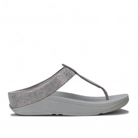 сандали,fitflop,isabelle,toe,post,sandal,silver