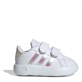 бебешки,обувки,детски,маратонки,adidas,court,2.0,cf,i,white,irides