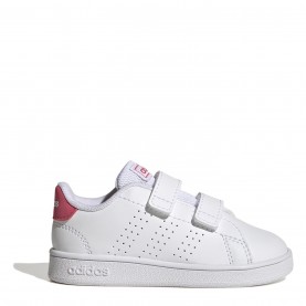 бебешки,обувки,детски,маратонки,adidas,advantage,cf,in00,white,pink