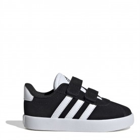 бебешки,обувки,детски,маратонки,adidas,court,3.0,infants,black,white