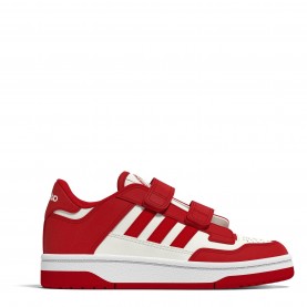 Adidas Rapid Court C Ch99 - Team Colleg Red детски,маратонки,adidas,rapid,court,c,ch99,team,colleg,red