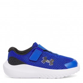 Детски маратонки Under Armour Surge 4 AC Running Shoes Unisex Infants - Blue детски,маратонки,разпродажба,under,armour,детски,маратонки,маратонки,за,бягане,under,armour,surge,4,ac,running,shoes,unisex,infants,blue