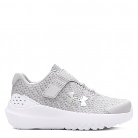 Детски маратонки Under Armour Surge 4 AC Running Shoes Infant Girls - Gray/White/Irid детски,маратонки,разпродажба,under,armour,детски,маратонки,за,бягане,детски,маратонки,маратонки,за,бягане,under,armour,surge,4,ac,running,shoes,infant,girl