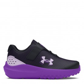 Детски маратонки Under Armour Surge 4 AC Running Shoes Infant Girls - Black детски,маратонки,маратонки,за,училище,ученически,обувки,разпродажба,under,armour,детски,маратонки,за,бягане,детски,маратонки,маратонки,за,бягане,under,armo