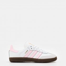 Детски обувки adidas Originals Samba OG Shoes Childrens - White/Pink детски,обувки,adidas,originals,samba,og,shoes,childrens,white,pink