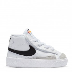 Обувки Nike Blazer Mid 77 Baby/Toddler Shoes - White/Black обувки,детски,маратонки,nike,blazer,mid,77,baby,toddler,shoes,white,black