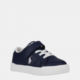 Маратонки Polo Ralph Lauren Kids Sutton Low-Top Trainers - Navy/White маратонки,polo,ralph,lauren,kids,sutton,low,top,trainers,navy,white