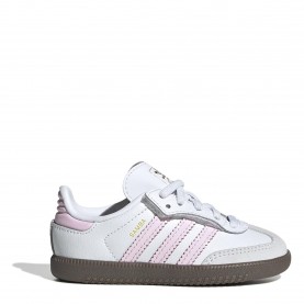 Детски обувки adidas Originals Samba OG Shoes Infants - White/Pink детски,обувки,adidas,originals,samba,og,shoes,infants,white,pink