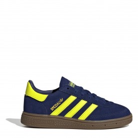 Детски обувки adidas Originals Handball Spezial Shoes Childrens - Blue/Yellow детски,обувки,adidas,originals,handball,spezial,shoes,childrens,blue,yellow