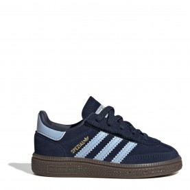 ADIDAS ORIGINALS Handball Spezial Shoes Infants - Navy/Blue adidas,originals,handball,spezial,shoes,infants,navy,blue