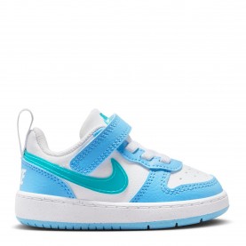 Детски обувки Nike Court Borough Low Recraft Infant Shoes - White/Blue детски,обувки,детски,маратонки,nike,court,borough,low,recraft,infant,shoes,white,blue