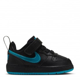 Детски обувки Nike Court Borough Low Recraft Infant Shoes - Black/Blue детски,обувки,детски,маратонки,nike,court,borough,low,recraft,infant,shoes,black,blue