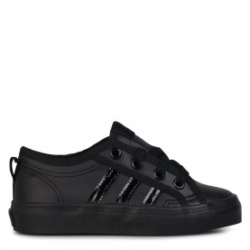 adidas Originals Adidas Juniors Nizza Ch99 - core black отново,на,училище,adidas,originals,adidas,juniors,nizza,ch99,core,black